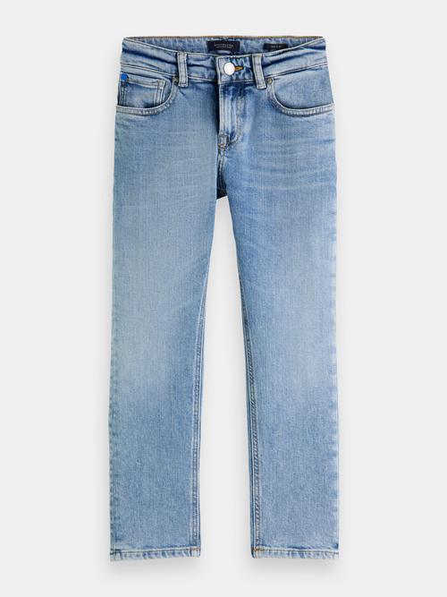 Dean organic cotton loose tapered jean