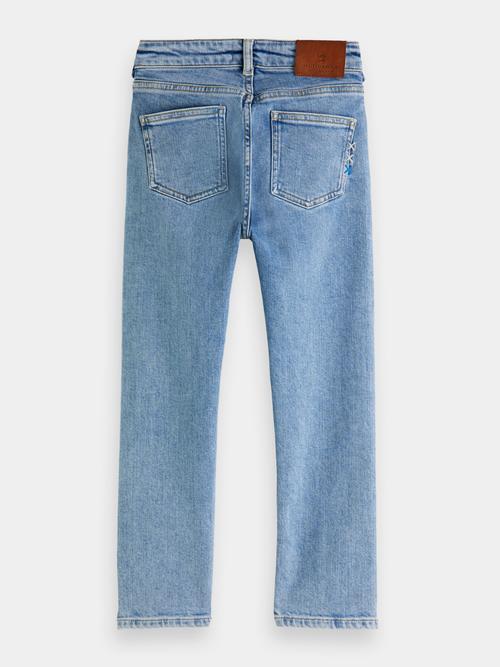 Dean organic cotton loose tapered jean