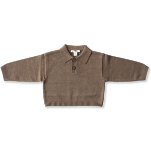 Open image in slideshow, BUTTON UP PULLOVER
