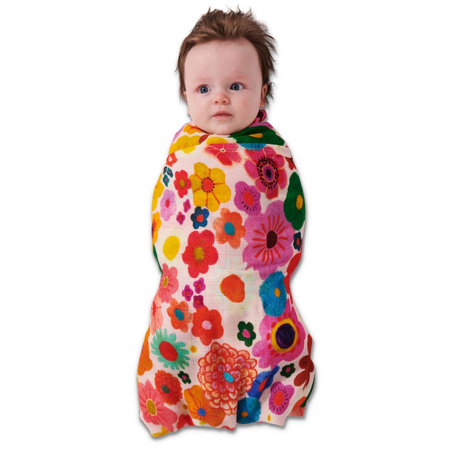 FLOWER BED BAMBOO SWADDLE